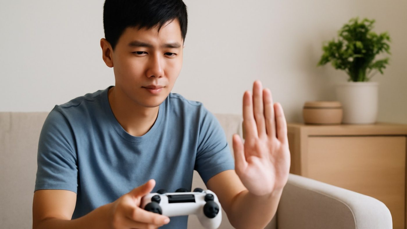 1) Xác định mục tiêu giải trí và ranh giới cá nhân Minh họa: 1) Xác định mục tiêu giải trí và ranh giới cá nhân