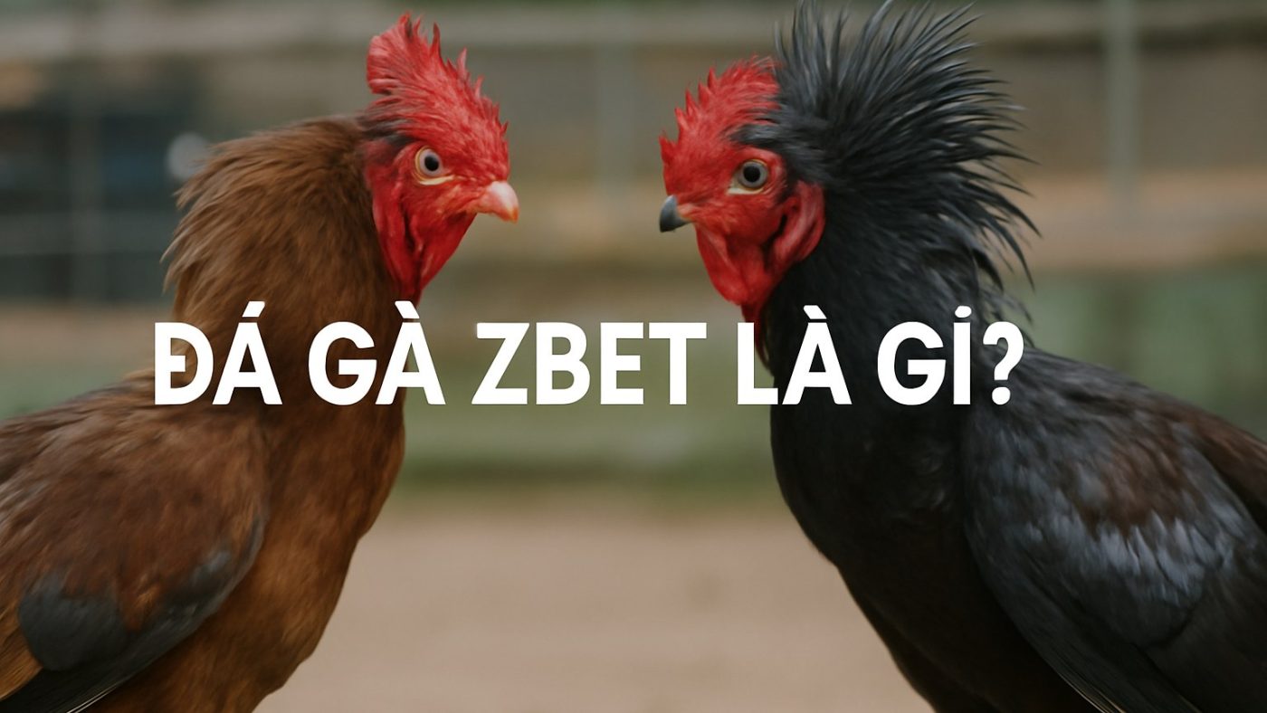 Minh họa: Đá Gà Zbet Là Gì?