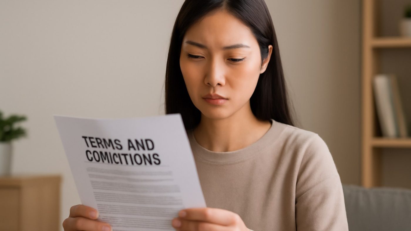 Điều khoản điều kiện: Cách đọc, hiểu và tuân thủ để sử dụng dịch vụ an toàn