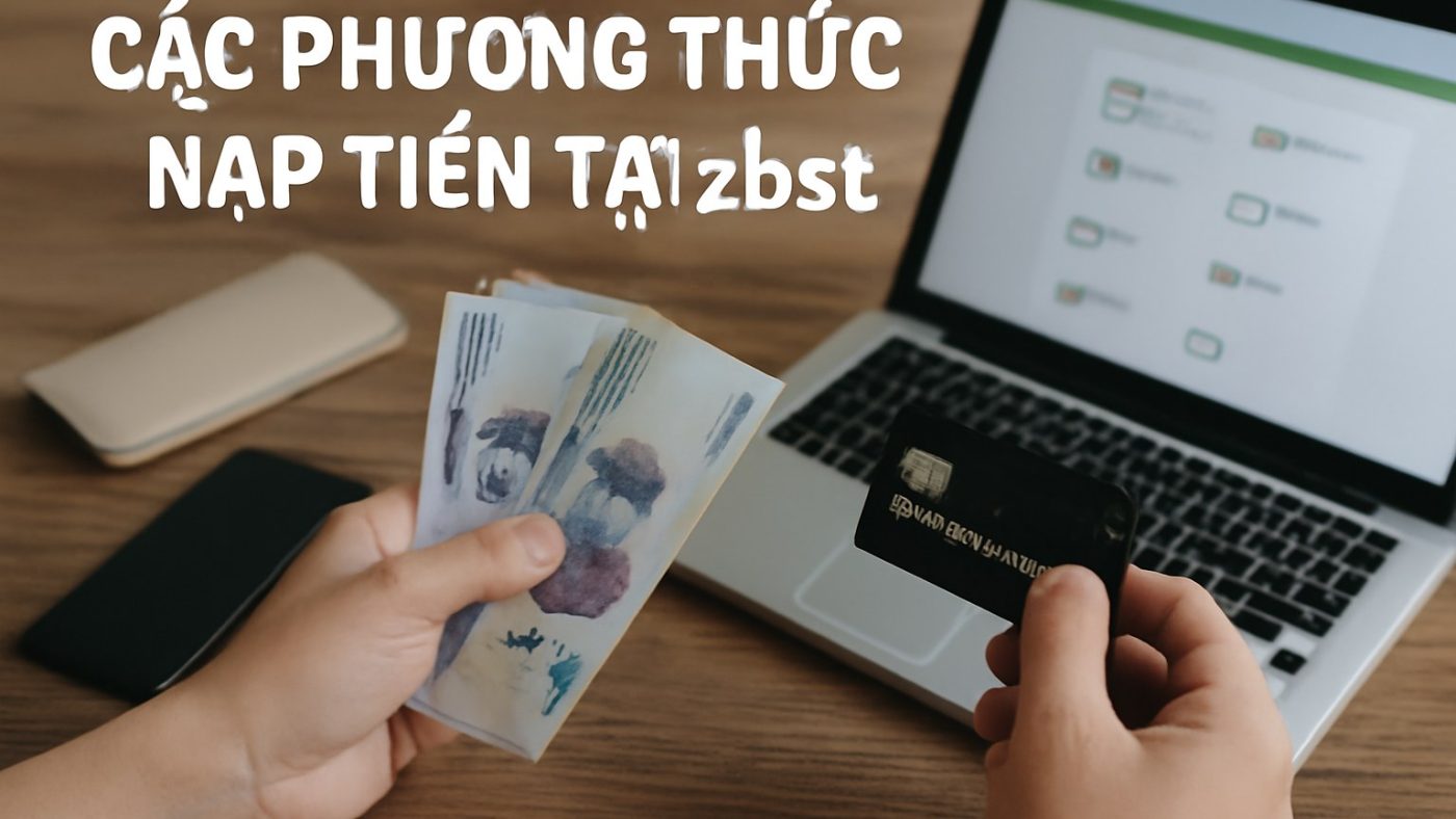 Minh họa: Các phương thức nạp tiền tại zbet