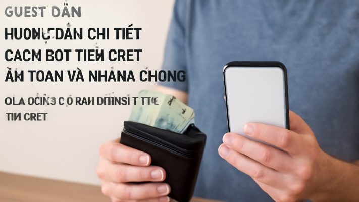 Hướng dẫn chi tiết cách rút tiền zbet an toàn và nhanh chóng