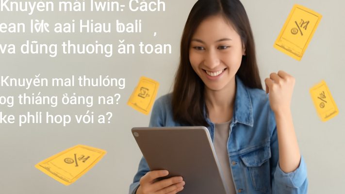 Khuyến mãi iwin: Cách săn ưu đãi hiệu quả và dùng thưởng an toàn