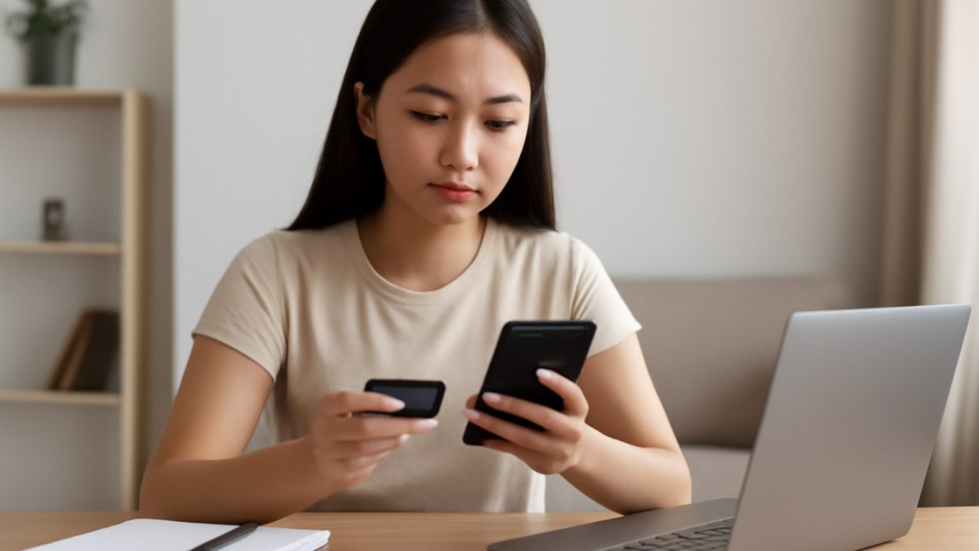 Chuẩn bị trước khi nạp: kiểm tra tài khoản và thông tin quan trọng Minh họa: Chuẩn bị trước khi nạp: kiểm tra tài khoản và thông tin quan trọng