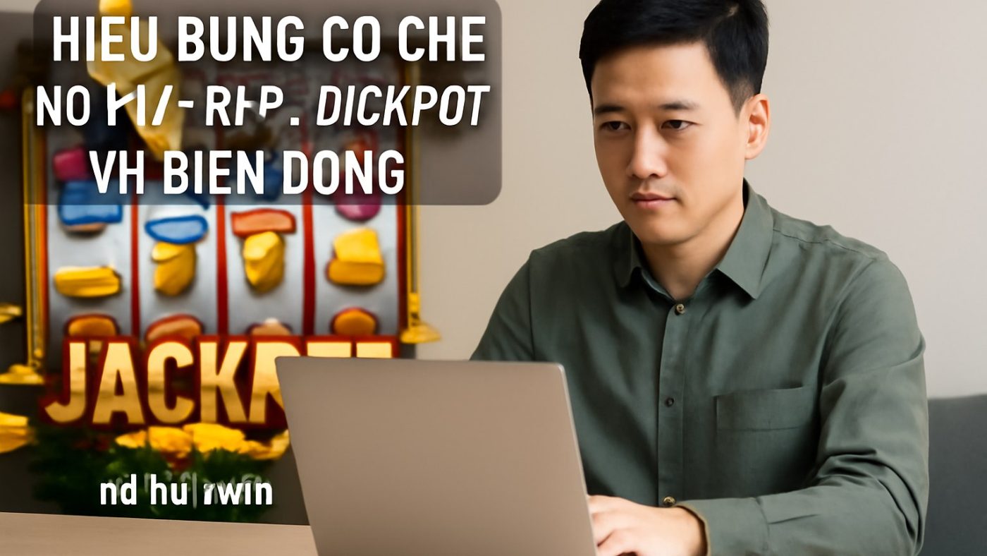 Minh họa: Hiểu đúng cơ chế nổ hũ: RTP, jackpot và biến động
