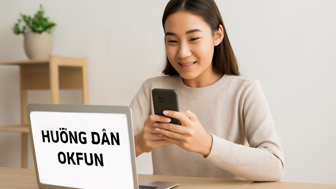 okfun: Cách bắt đầu an toàn và tận dụng đầy đủ tính năng