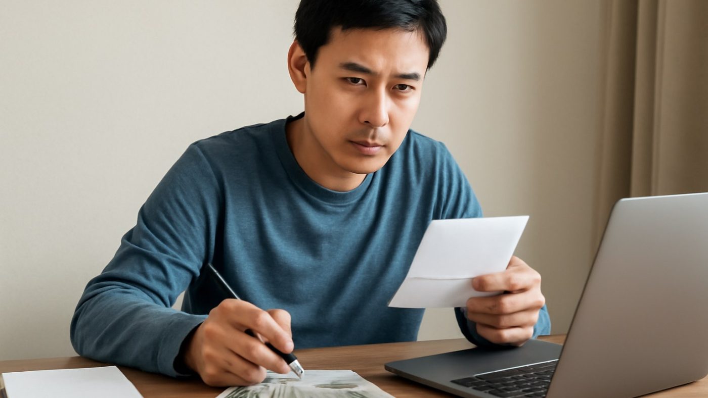 Minh họa: Trước khi rút: kiểm tra điều kiện và chuẩn bị thông tin