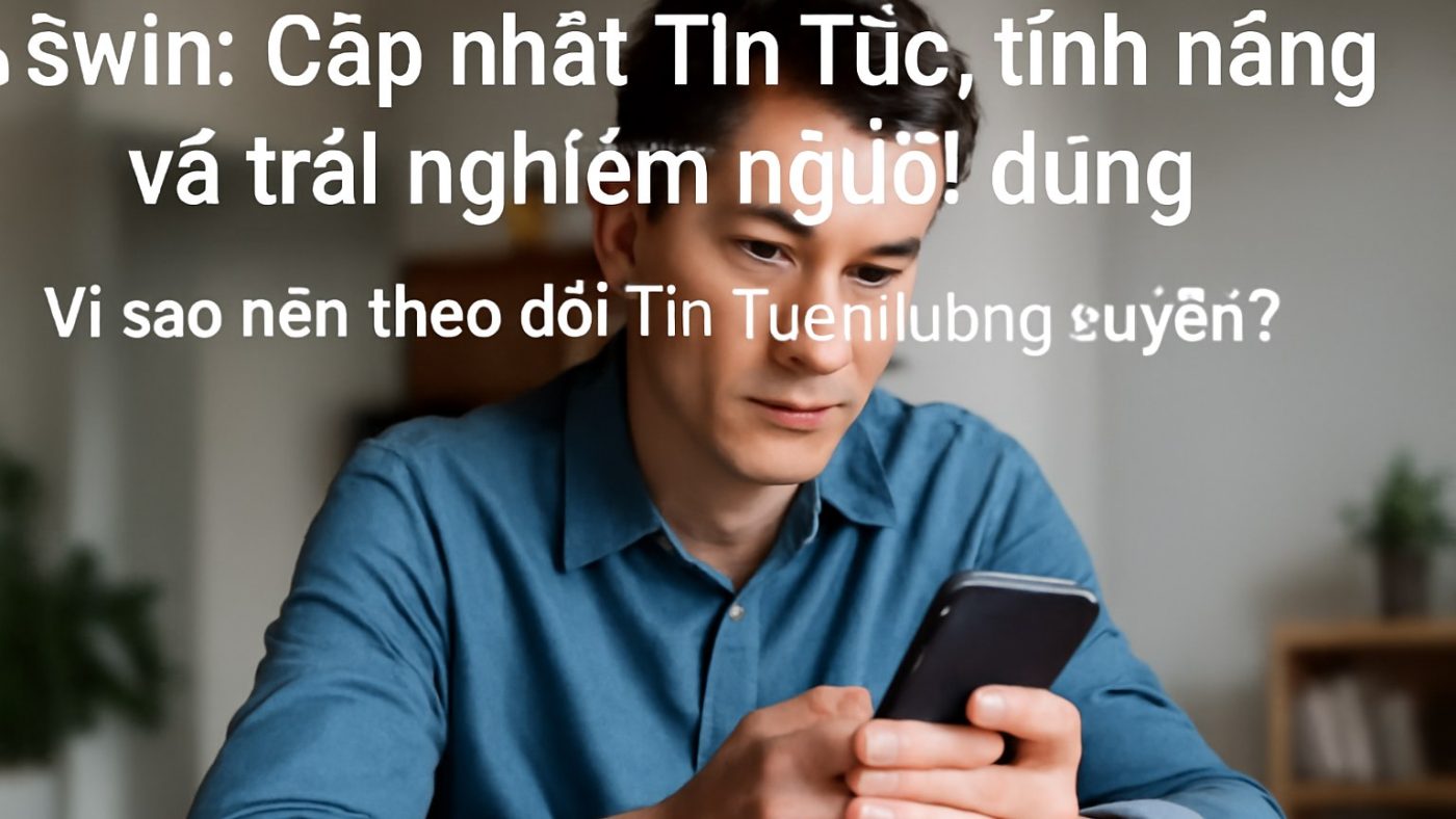 33win: Cập nhật Tin Tức, tính năng và trải nghiệm người dùng