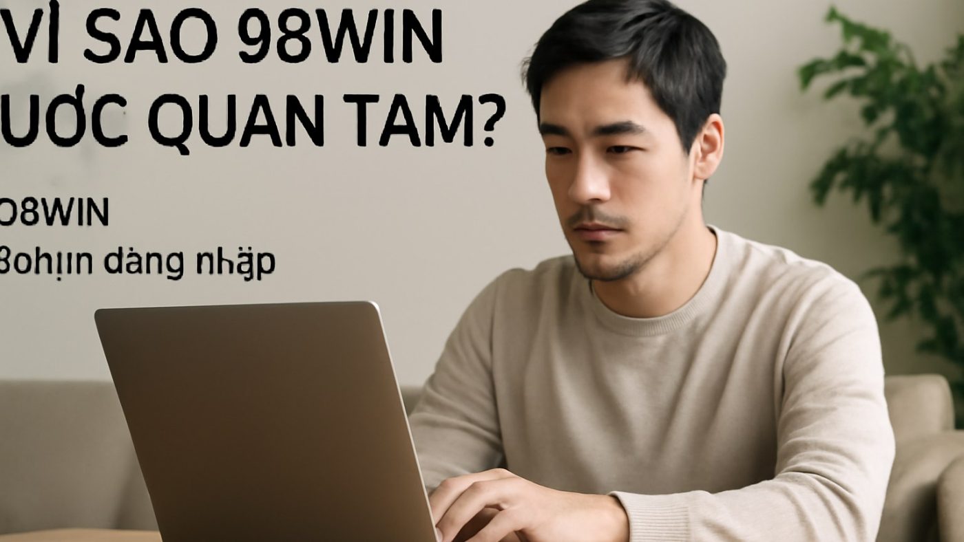 Minh họa: Vì sao 98WIN được quan tâm?
