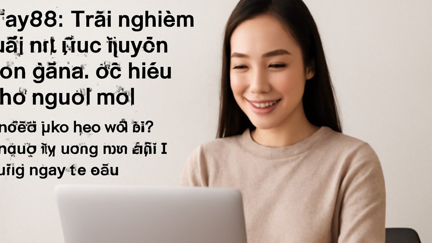 Hay88: Trải nghiệm giải trí trực tuyến gọn gàng, dễ hiểu cho người mới