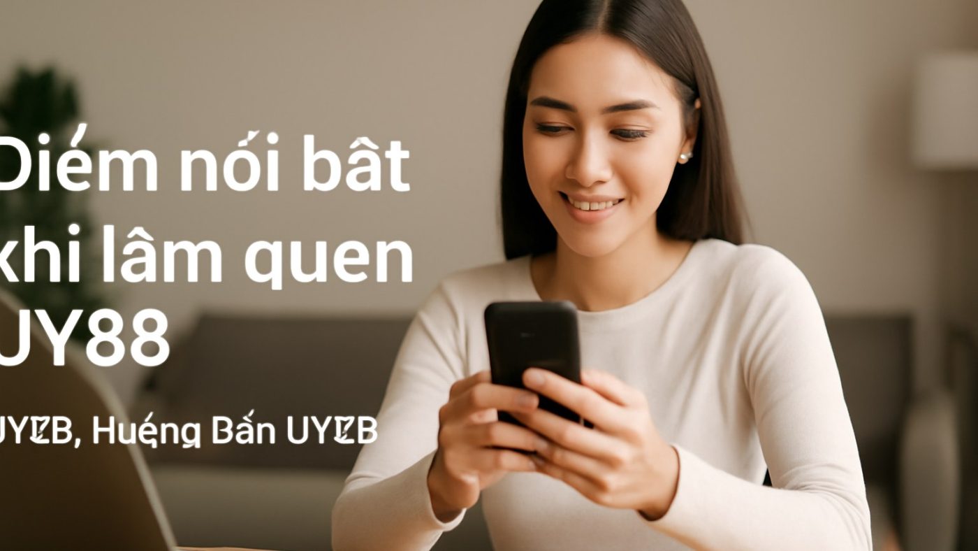 Điểm nổi bật khi làm quen UY88 Minh họa: Điểm nổi bật khi làm quen UY88